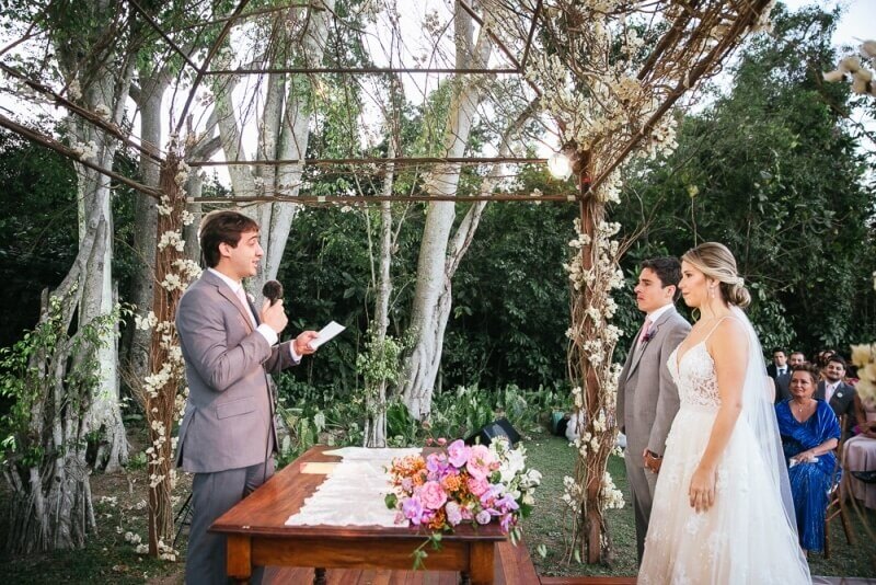 celebrante de casamento