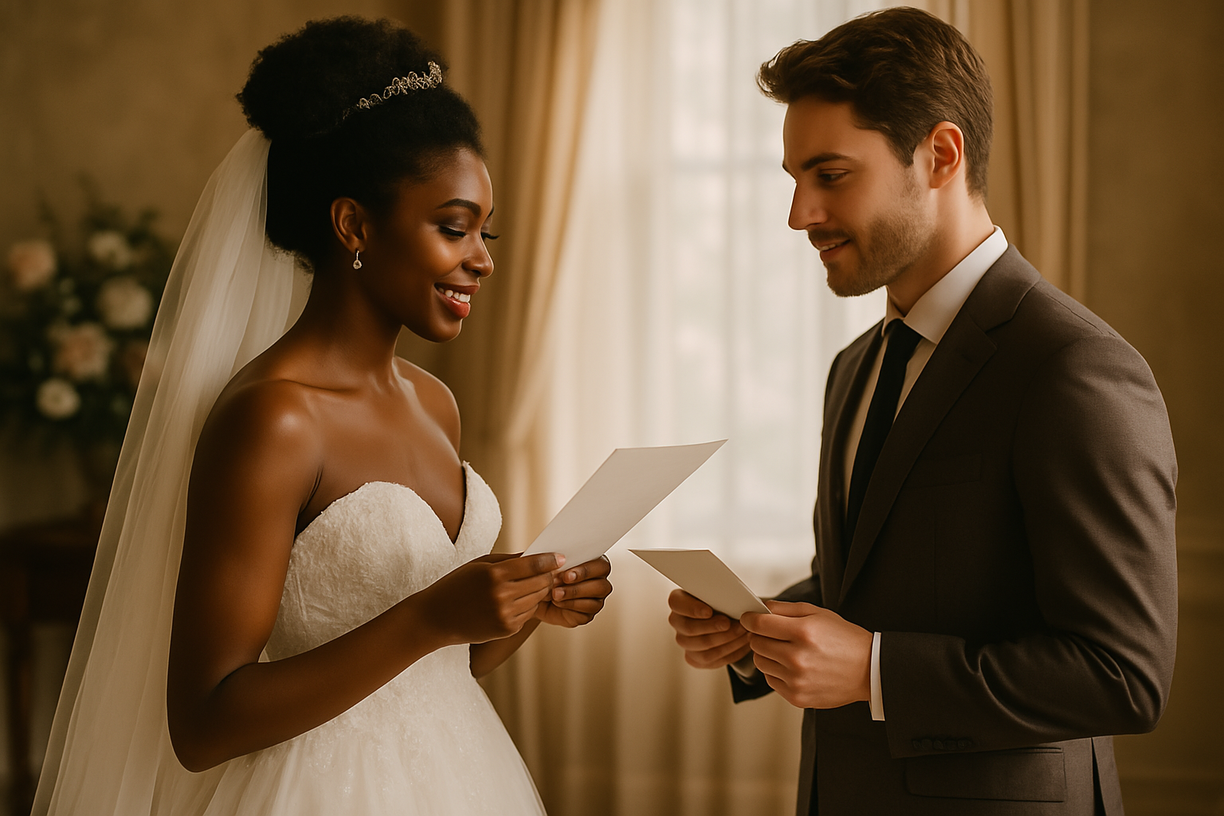 celebrante de casamento