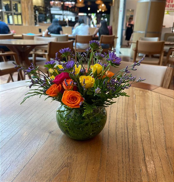 centro de mesa baixo