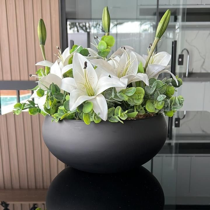 centro de mesa baixo