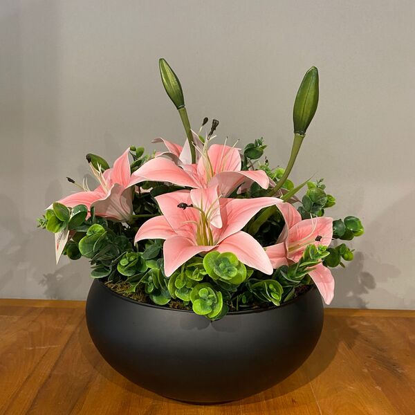 centro de mesa baixo