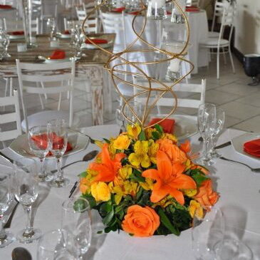 centro de mesa baixo