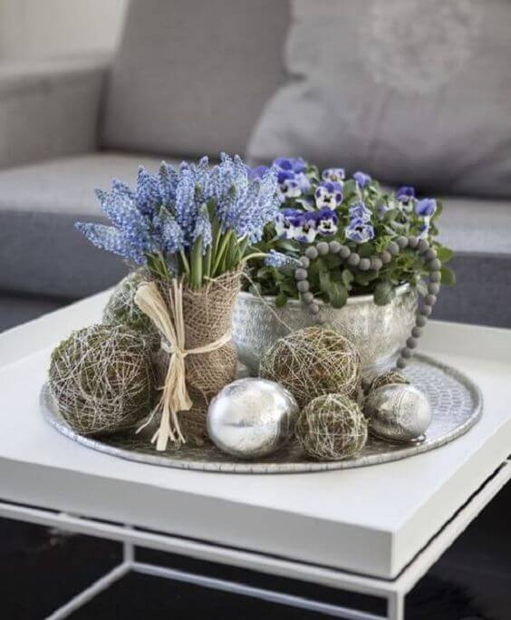 centro de mesa baixo