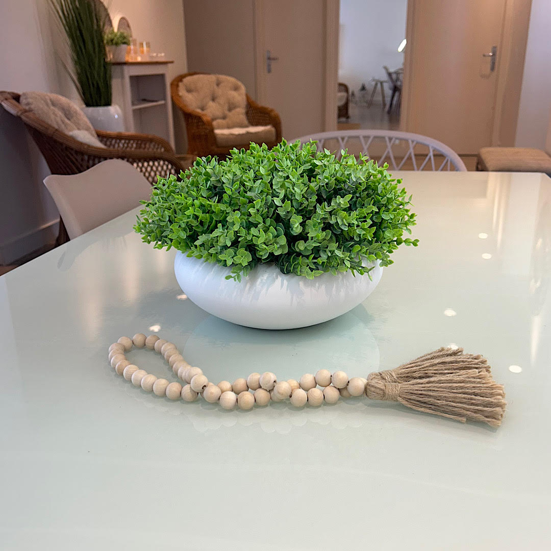 centro de mesa baixo