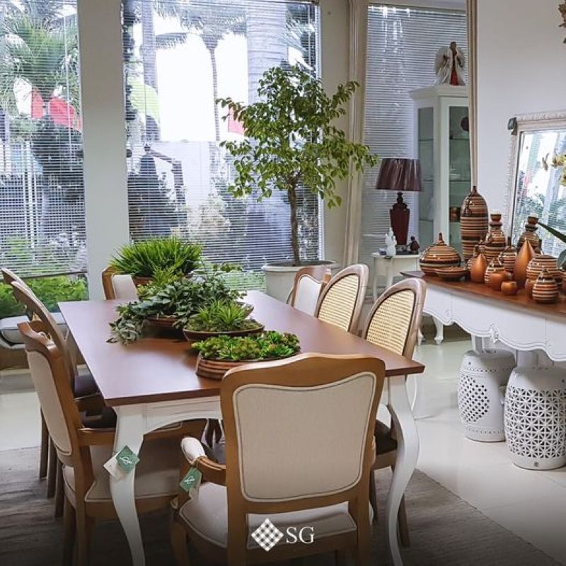 centro de mesa baixo