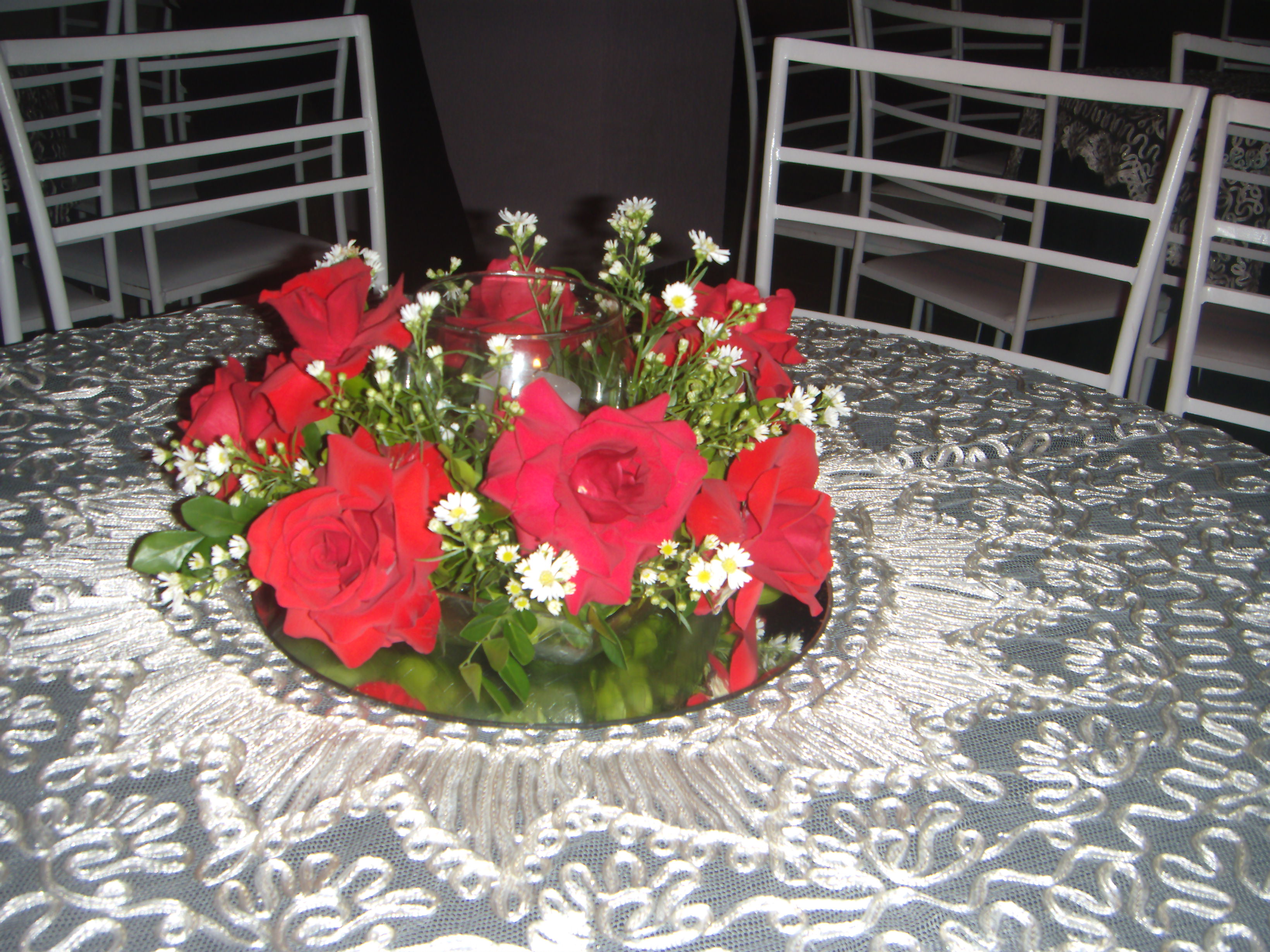 centro de mesa baixo