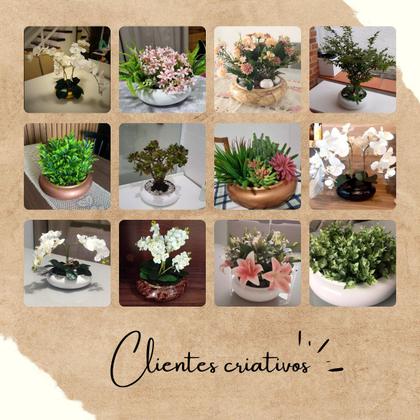 centro de mesa baixo