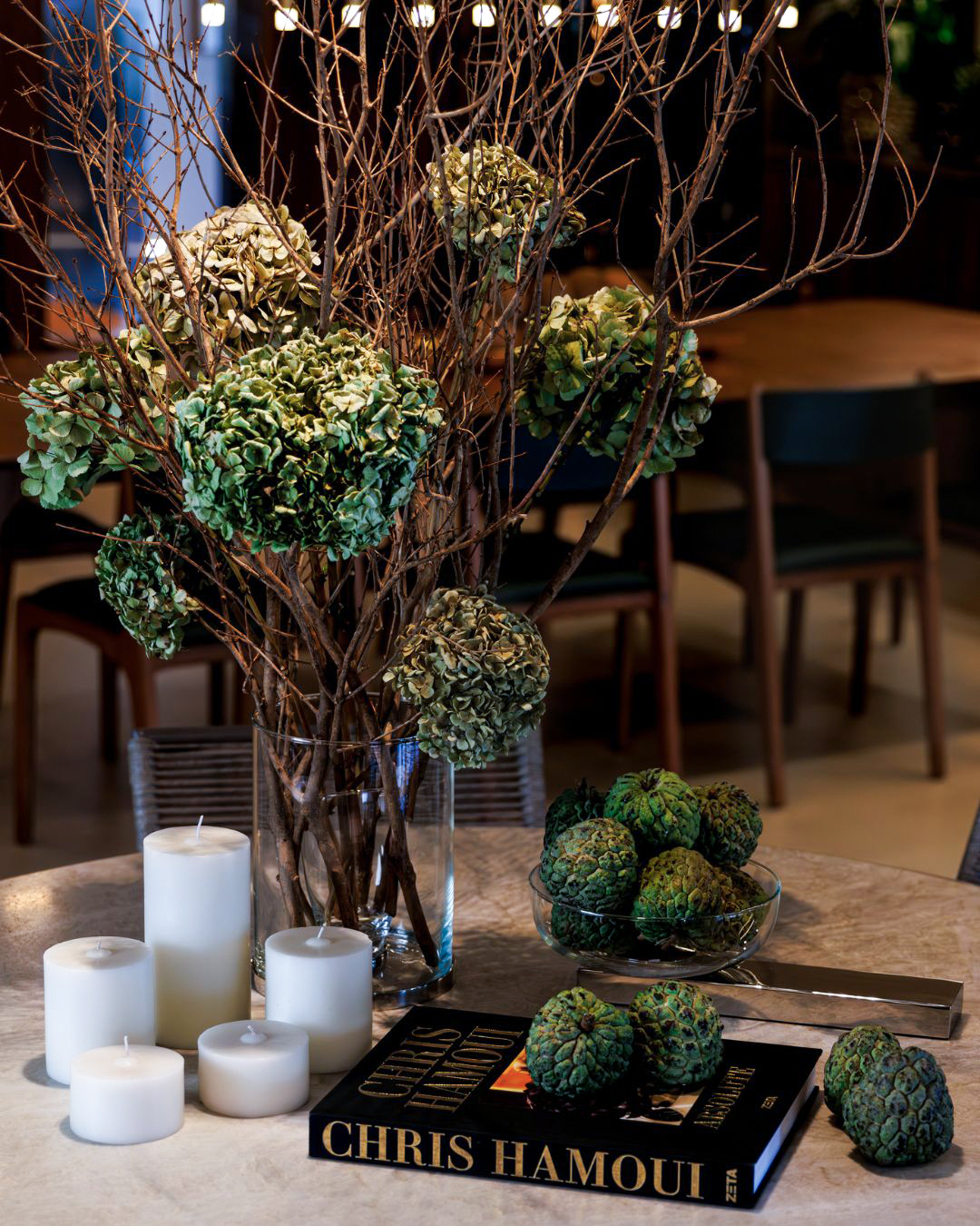 centro de mesa baixo