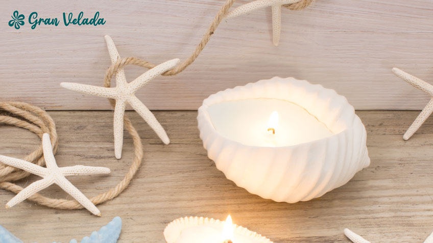 como fazer centro de mesa com velas flutuantes passo a passo