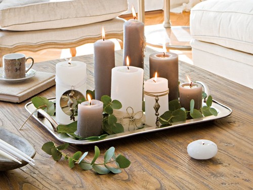 erros comuns ao usar velas no centro de mesa