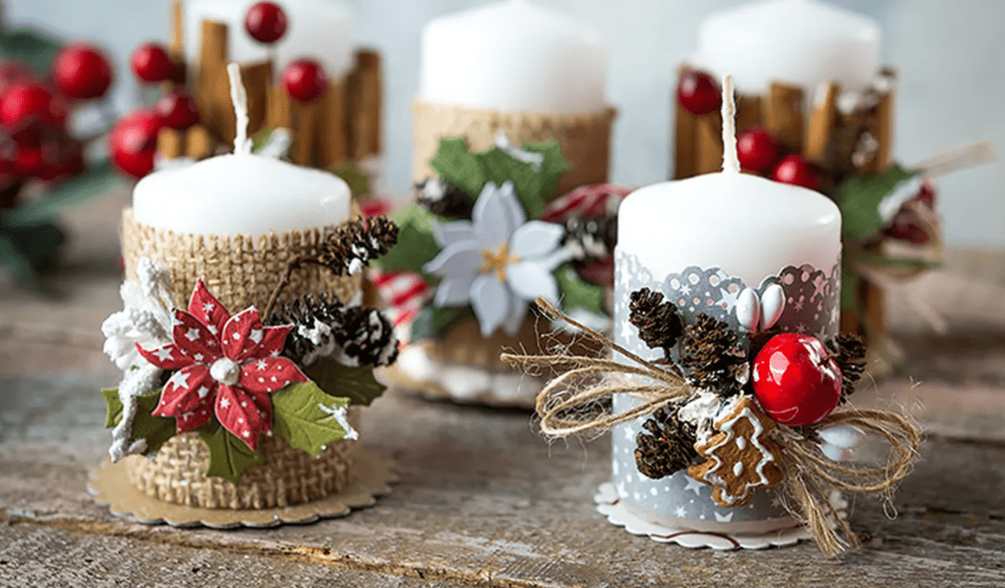 erros comuns ao usar velas no centro de mesa