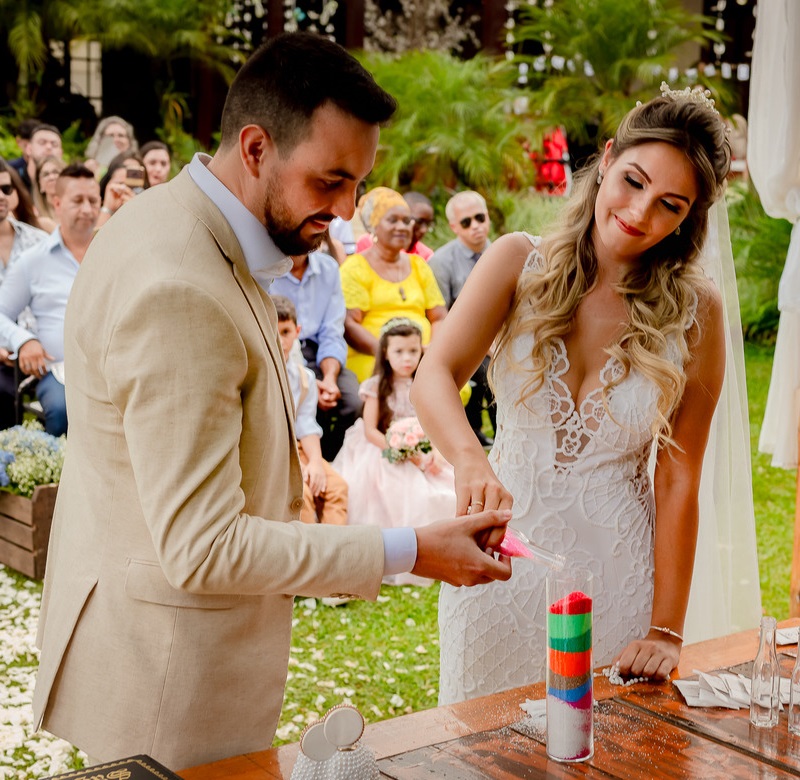 cerimonia das areias