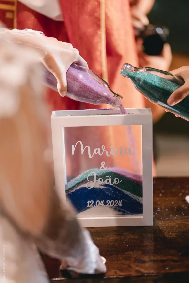 Além das Areias: Outros Rituais Simbólicos para Casamentos Inesquecíveis