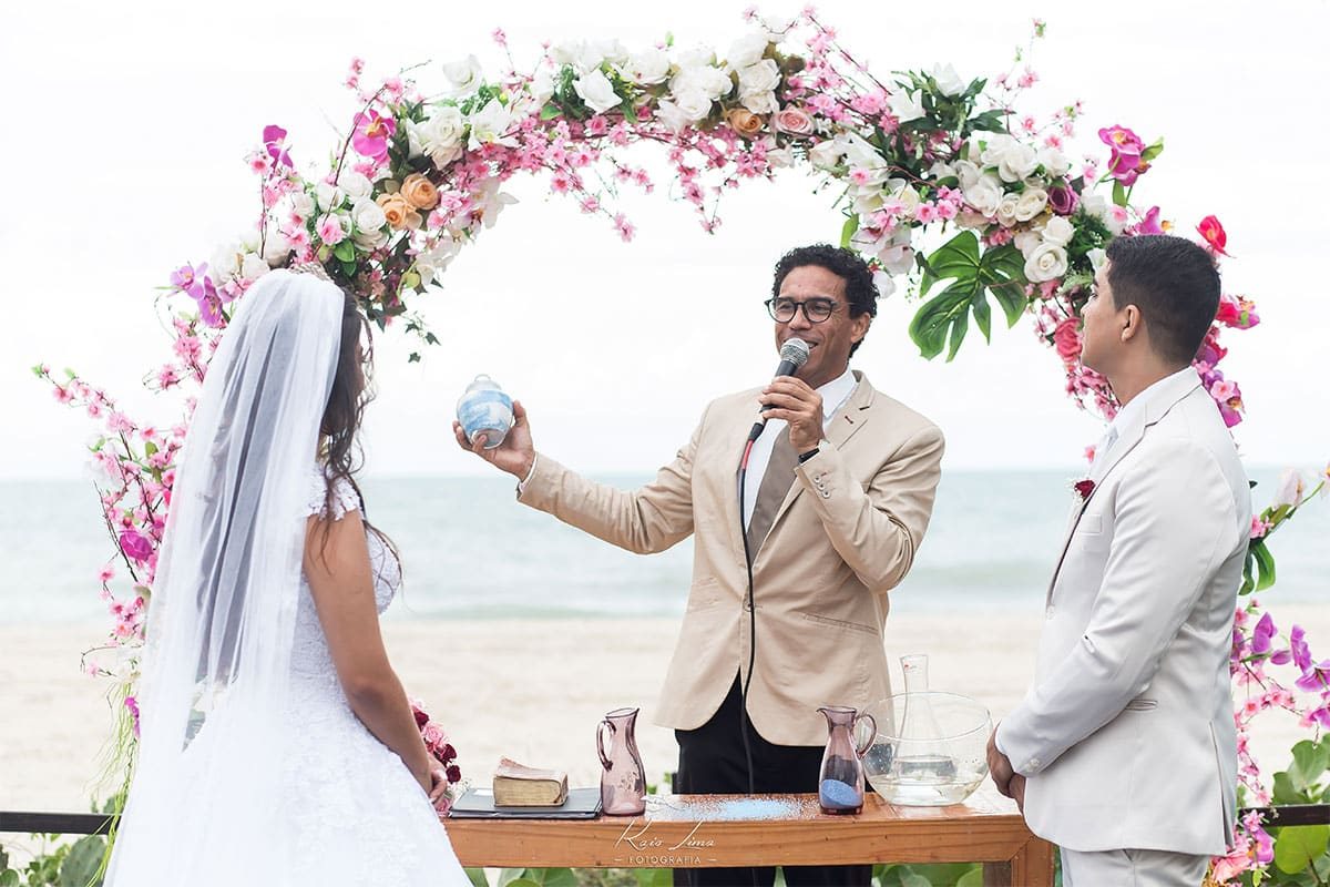 cerimonia das areias