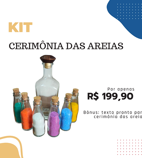 DIY: Como Montar Seu Kit de Cerimônia das Areias em Casa