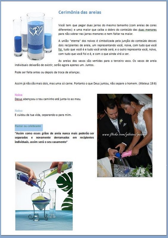 Além das Areias: Outros Rituais Simbólicos para Casamentos Inesquecíveis