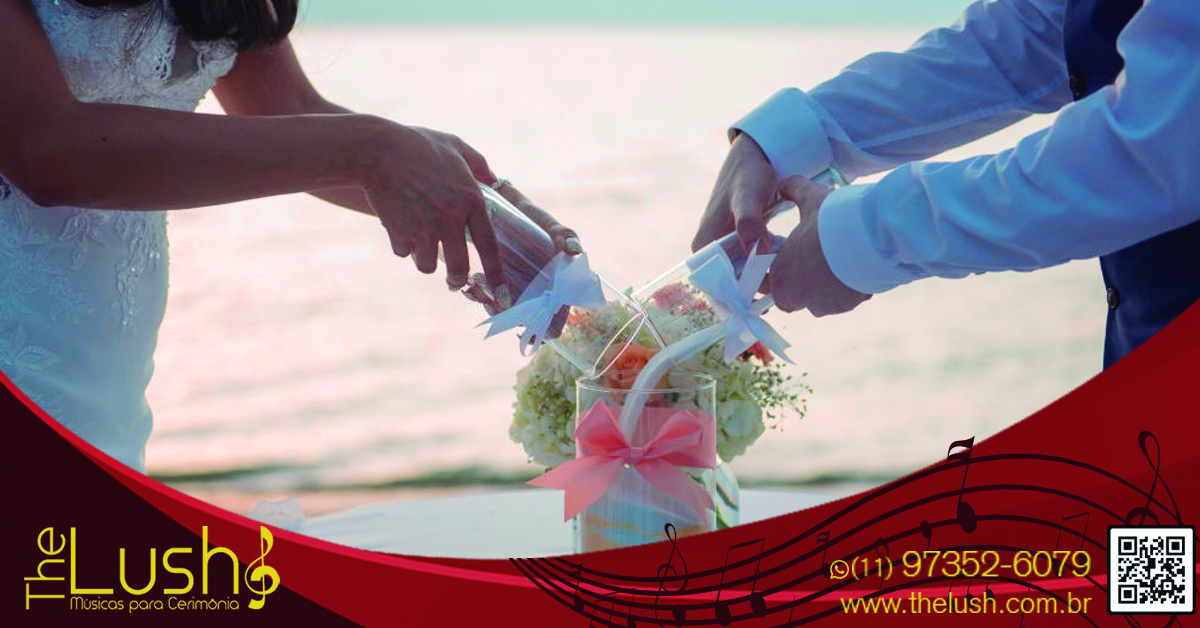 Além das Areias: Outros Rituais Simbólicos para Casamentos Inesquecíveis