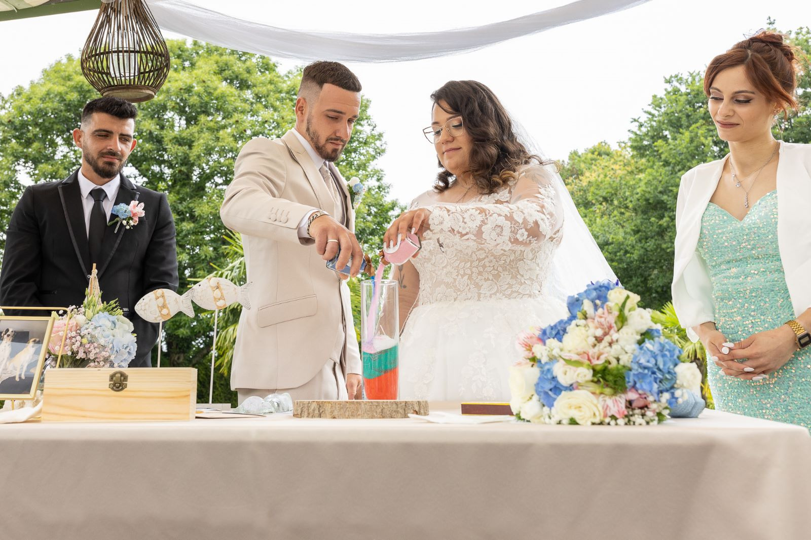 cerimonia das areias