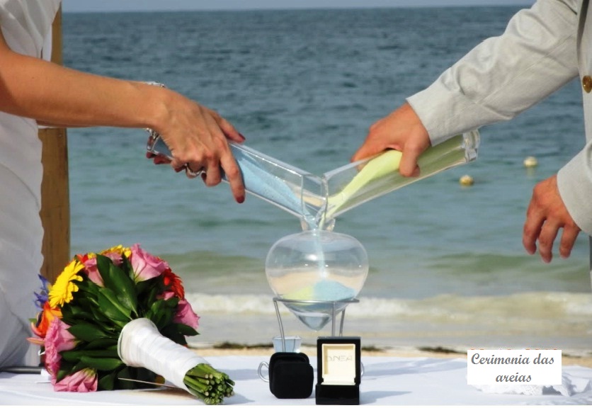 Guia Completo: Escolhendo as Cores da Areia para Seu Casamento e Seus Significados