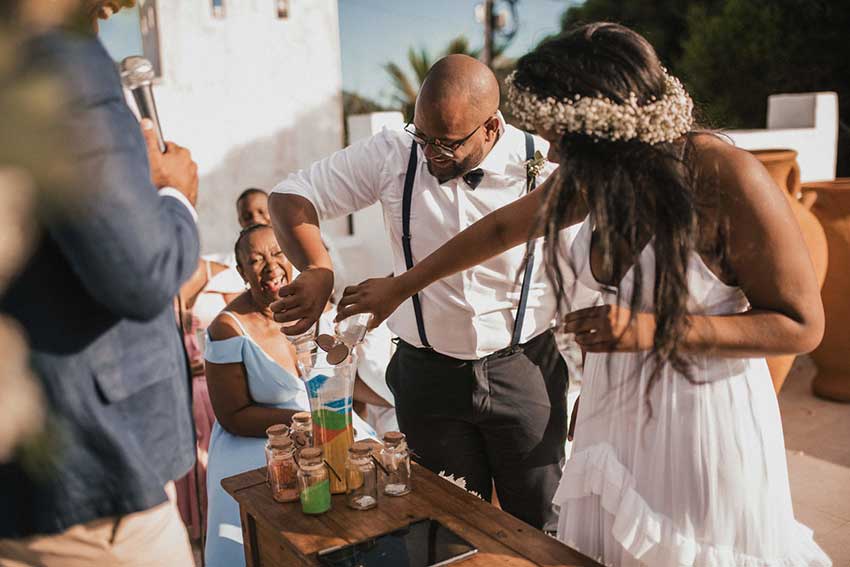 Cerimônia das Areias: Textos e Leituras Emocionantes para o Celebrante
