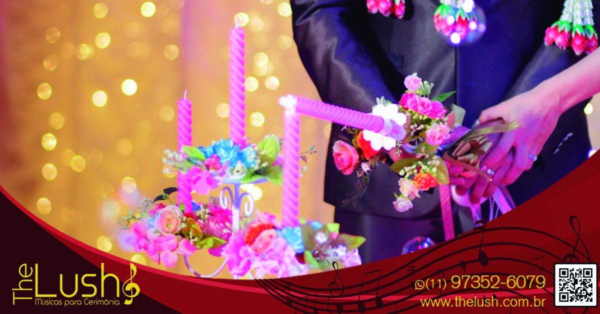 cerimonia das velas ou da luz