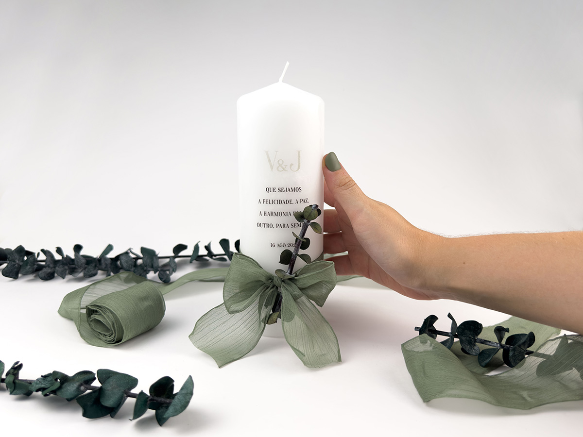 cerimonia das velas ou da luz