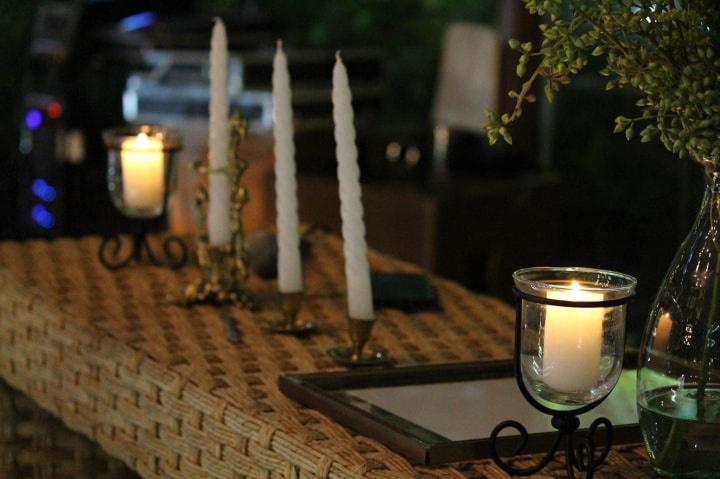 cerimonia das velas ou da luz