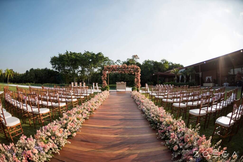 cerimonia de casamento