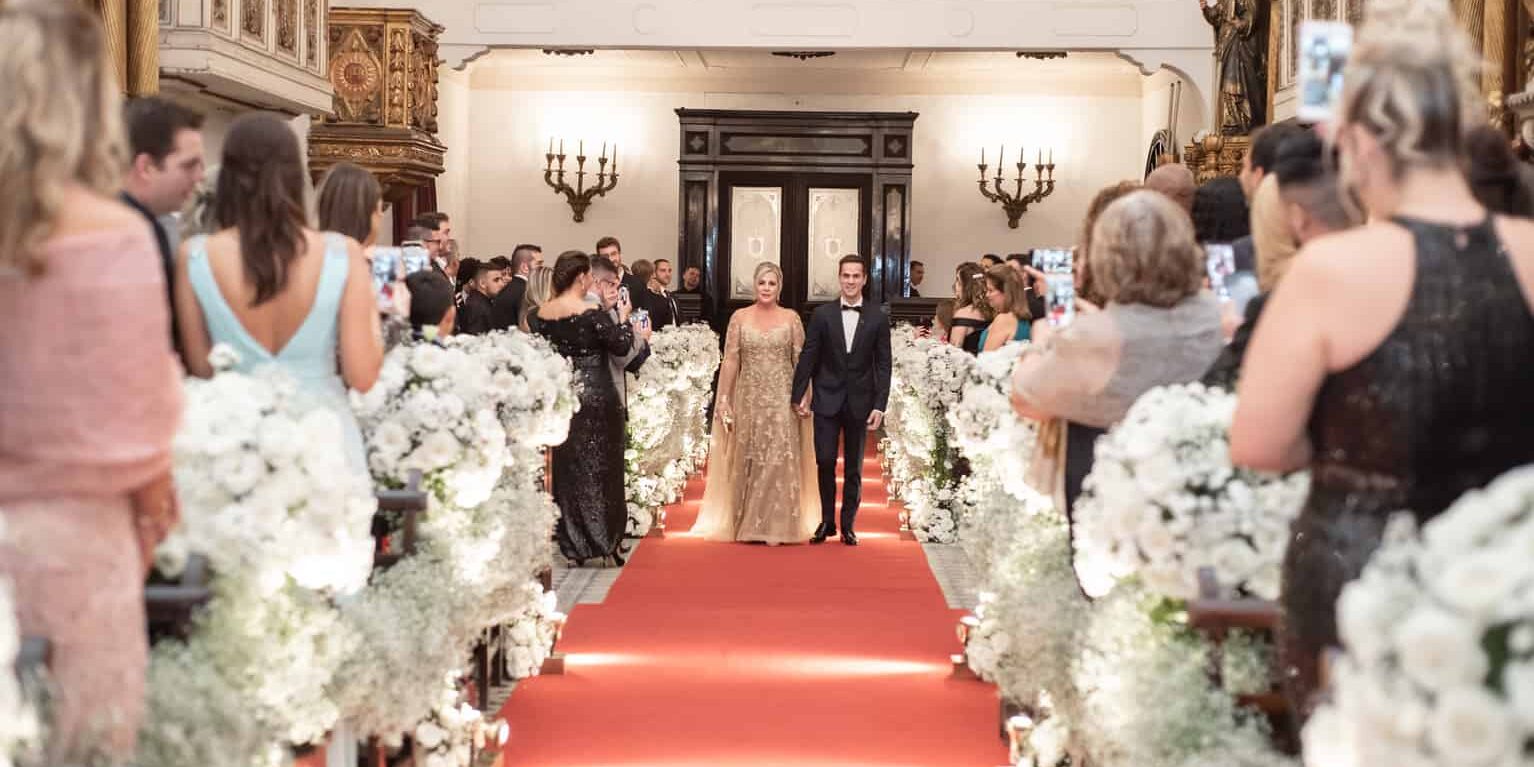 cerimonia de casamento