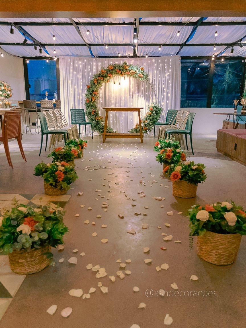 cerimonia de casamento