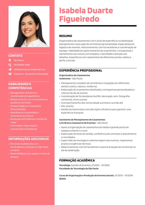 5 ideias de títulos