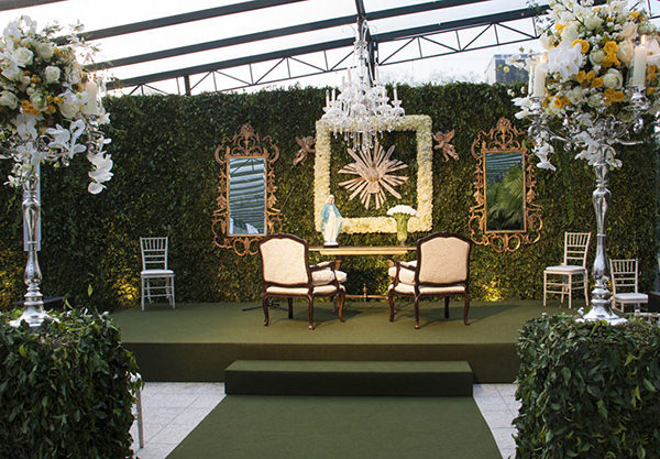 cerimonial para bodas