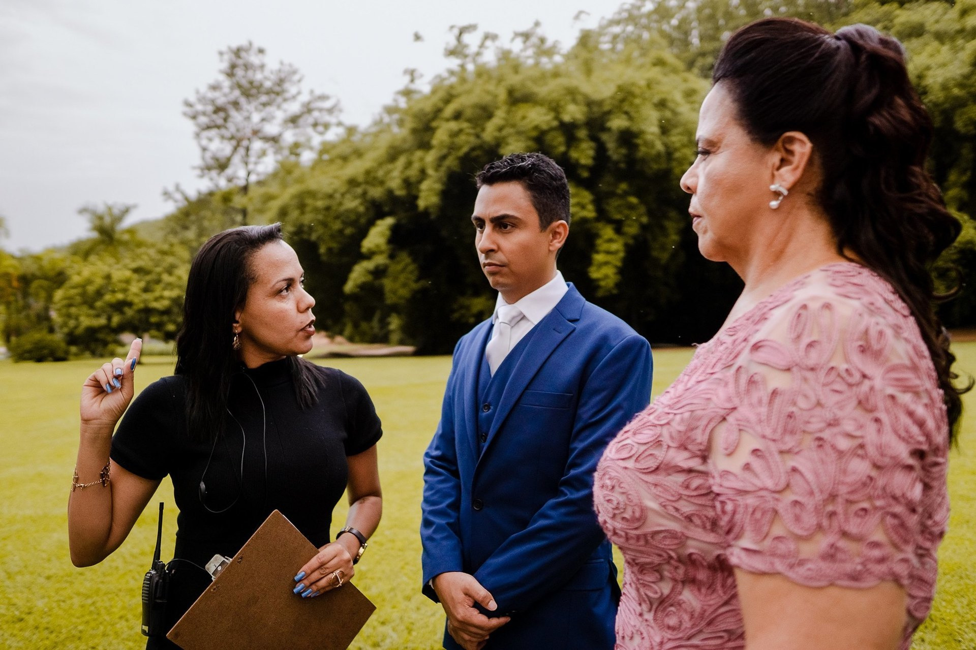 papel do cerimonialista de casamento
