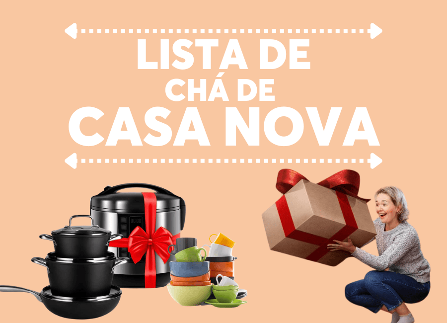 cha de casa nova