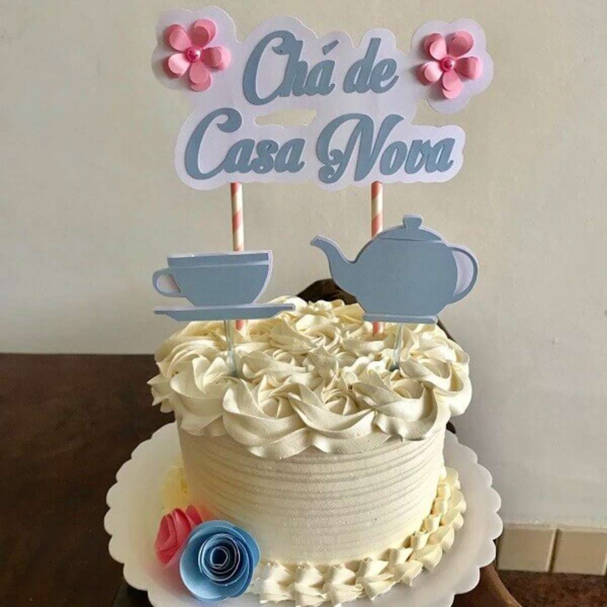 cha de casa nova decoração