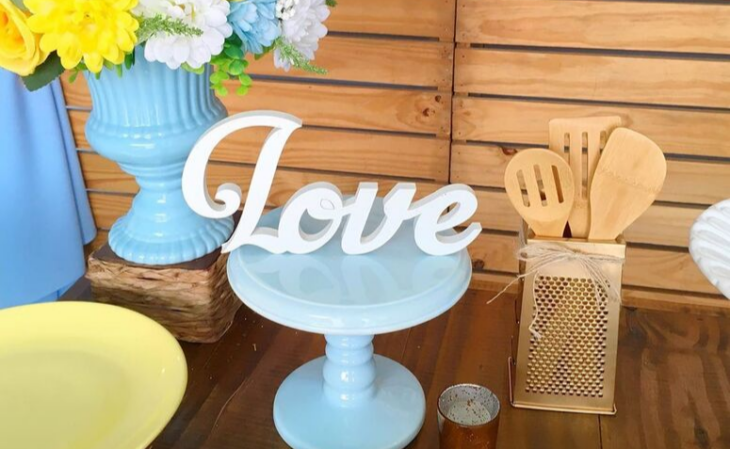 decoração chá de casa nova estilo boho chic