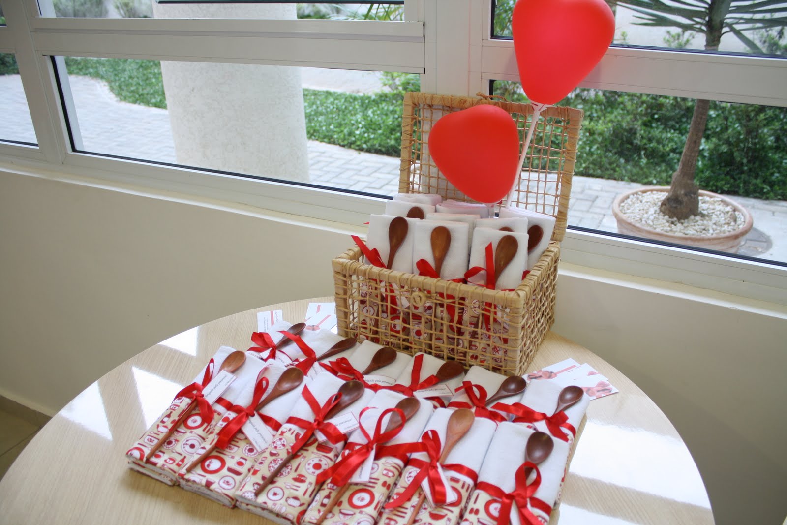 ideias criativas decoração chá de casa nova