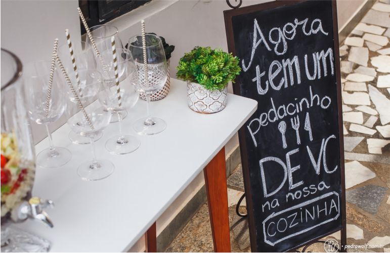 quanto custa decoração chá de casa nova