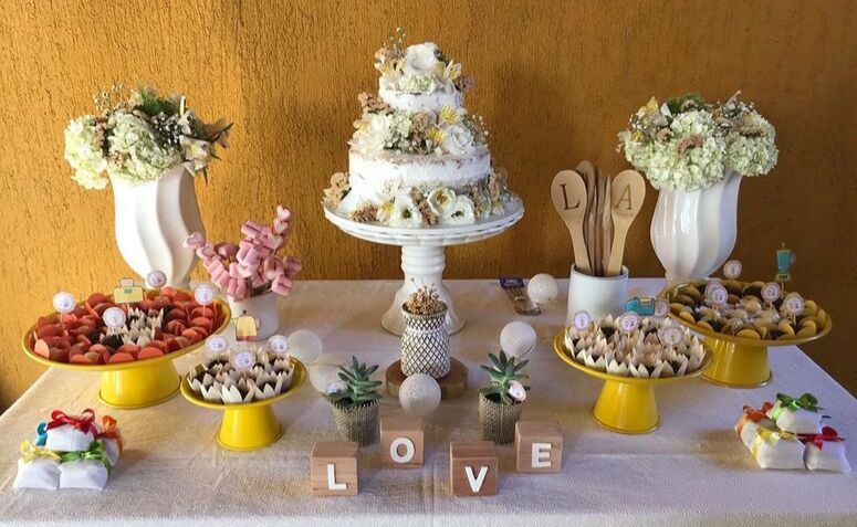 quanto custa decoração chá de casa nova