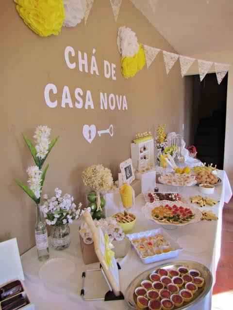 decoração chá de casa nova estilo boho chic