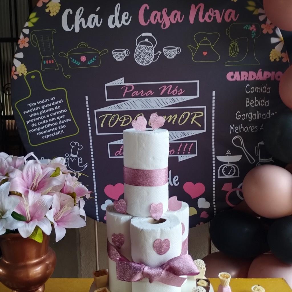 ideias criativas decoração chá de casa nova