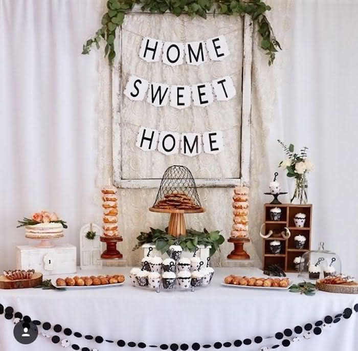 erros comuns decoração chá de casa nova