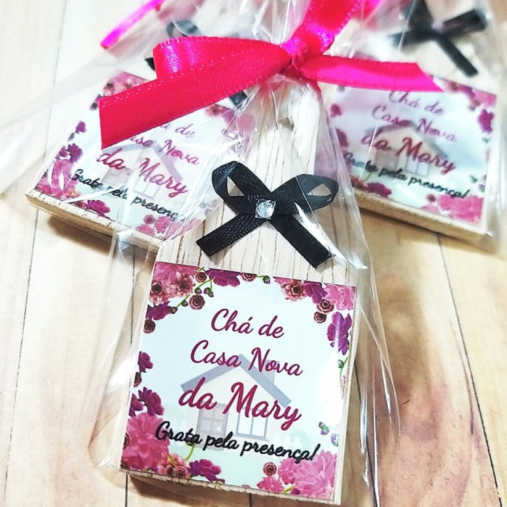 lembrancinha chá de casa nova para cozinha