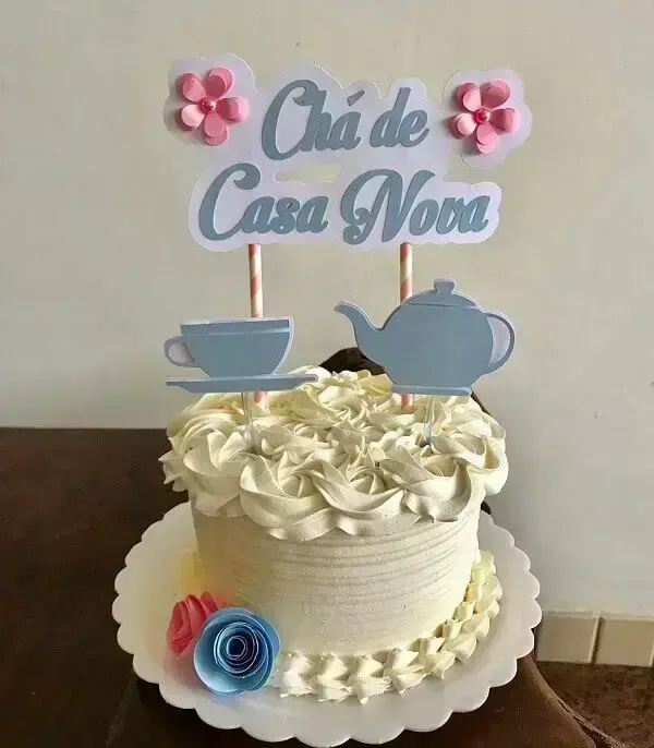 ideias para chá de casa nova barato