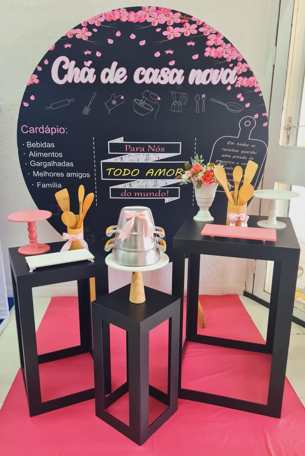 diferença chá de casa nova e chá de panela