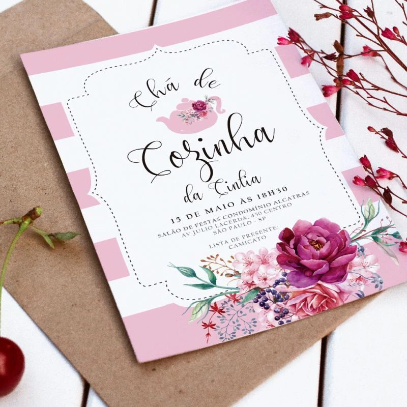 Decoração de Chá de Cozinha: Ideias Criativas e Econômicas