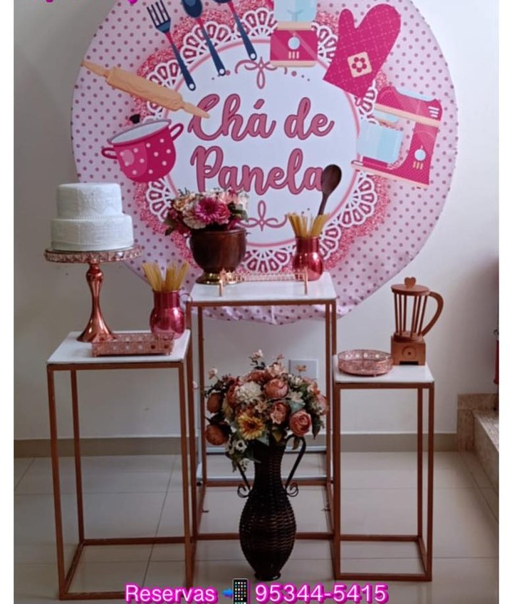 Decoração de Chá de Cozinha DIY: Ideias Criativas e Baratas