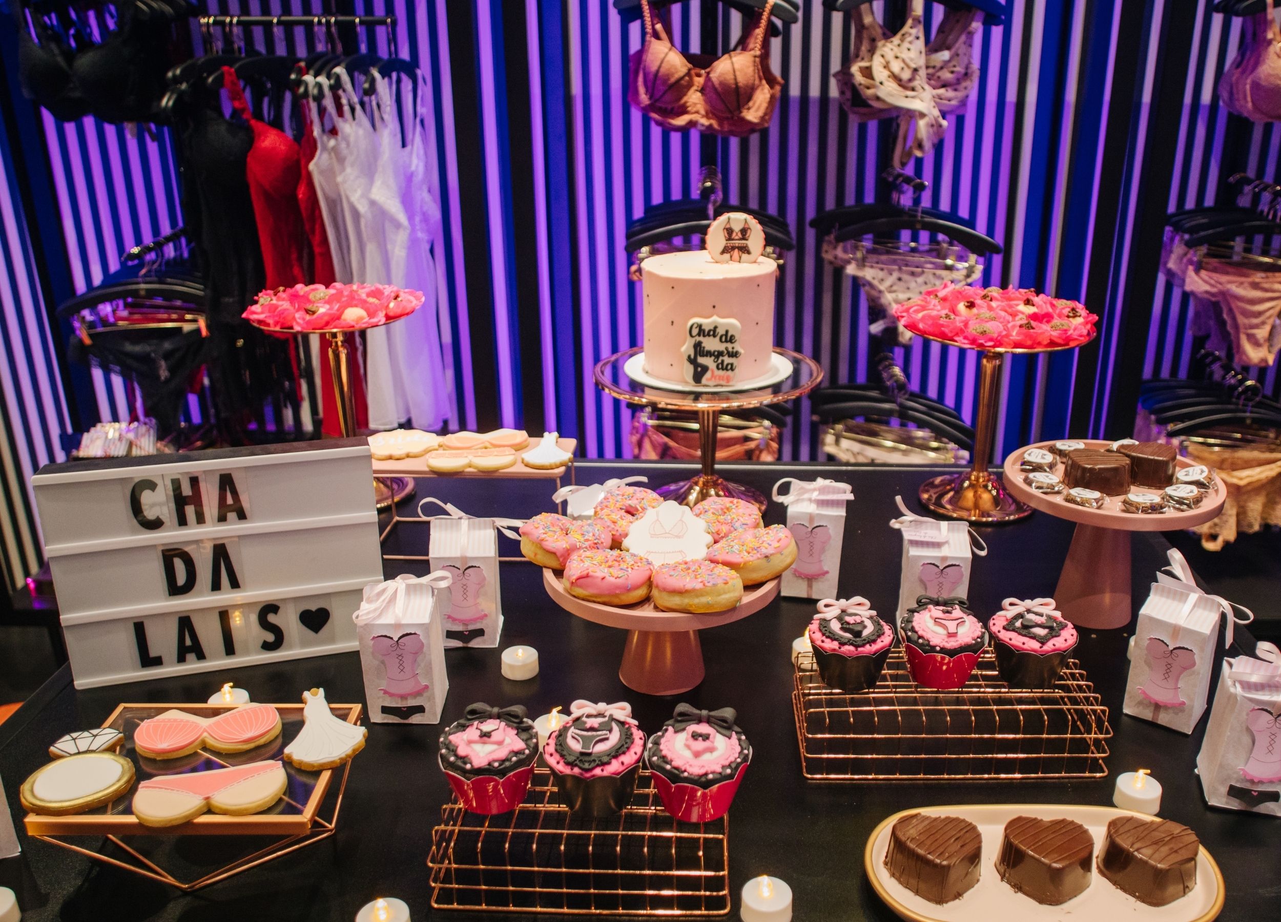 Guia Completo: Como Fazer a Lista de Presentes Perfeita para o Chá de Lingerie