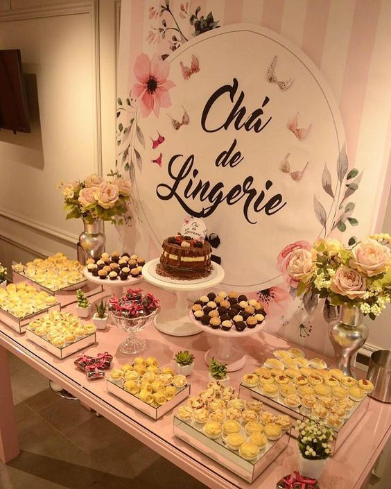 Cardápio de Chá de Lingerie: Receitas Fáceis e Deliciosas para Surpreender
