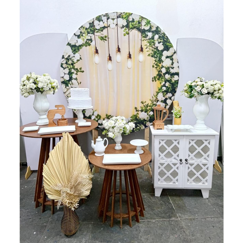 chá de cozinha decoração
